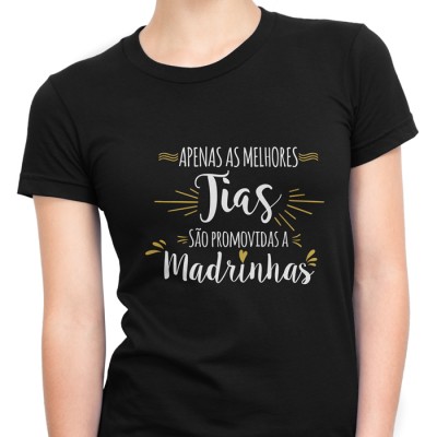 tias promovidas a Madrinhas tias promovidas a Madrinhas